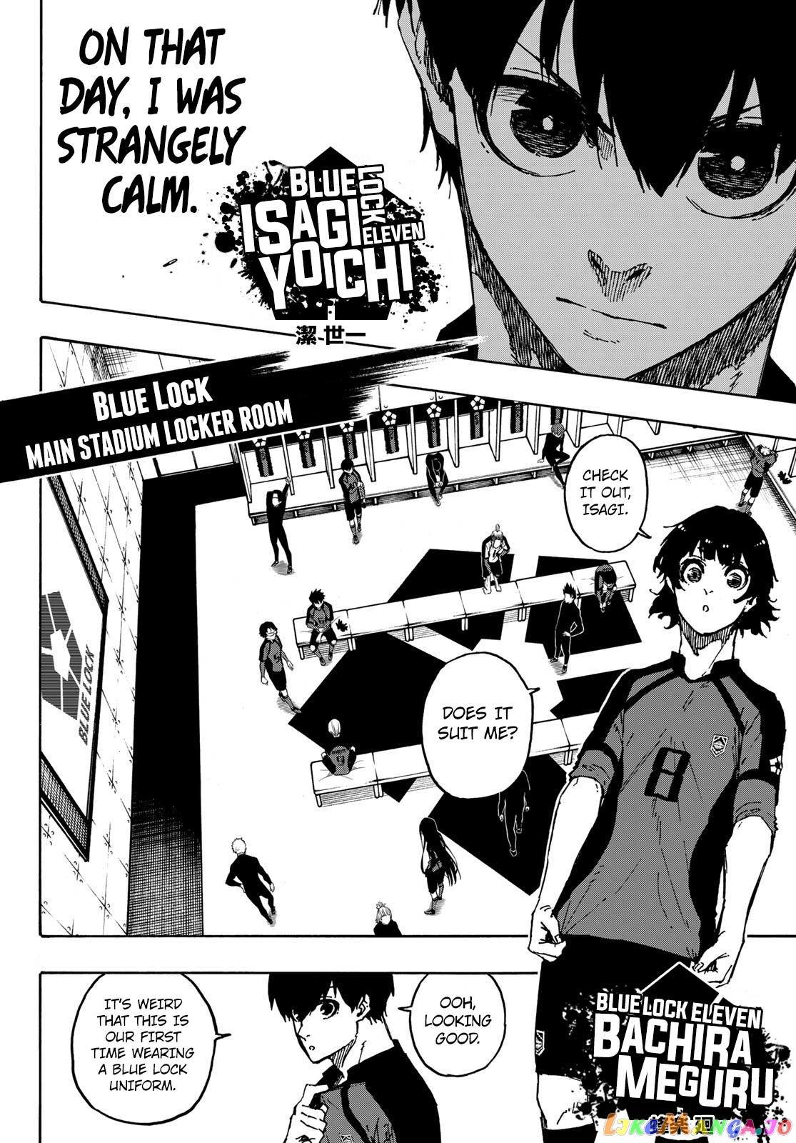 Blue Lock Chapter 112 image 02